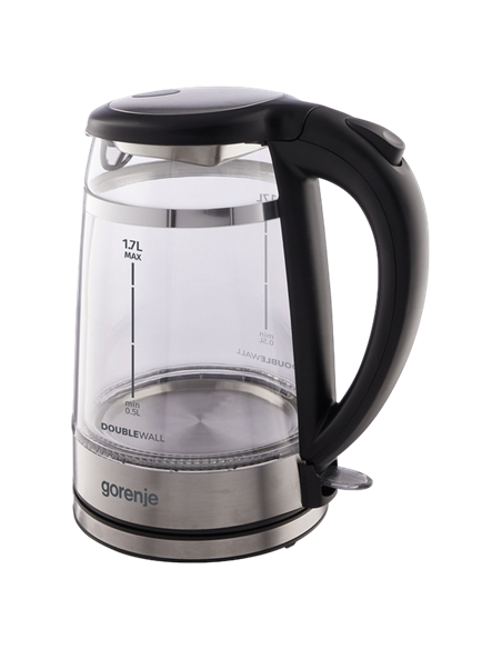 Электрочайник Gorenje K17GDW, Чёрный