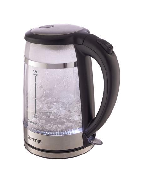 Электрочайник Gorenje K17GDW, Чёрный