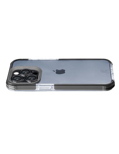 Husă Cellularline Tetra Force Strong Guard - iPhone 14 Pro Max, Transparent