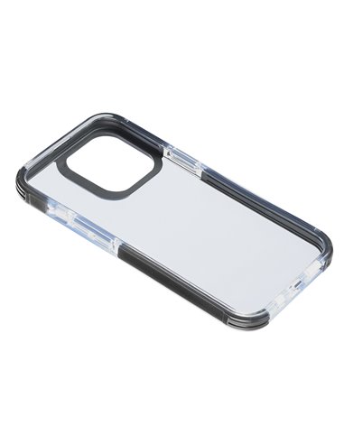 Husă Cellularline Tetra Force Strong Guard - iPhone 14 Pro Max, Transparent