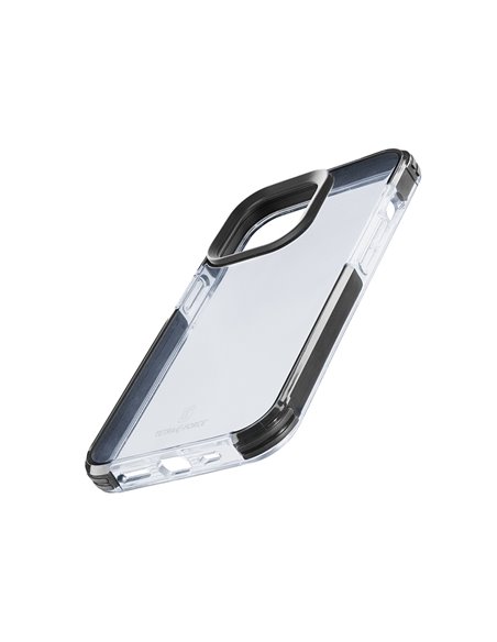 Husă Cellularline Tetra Force Strong Guard - iPhone 14 Pro Max, Transparent