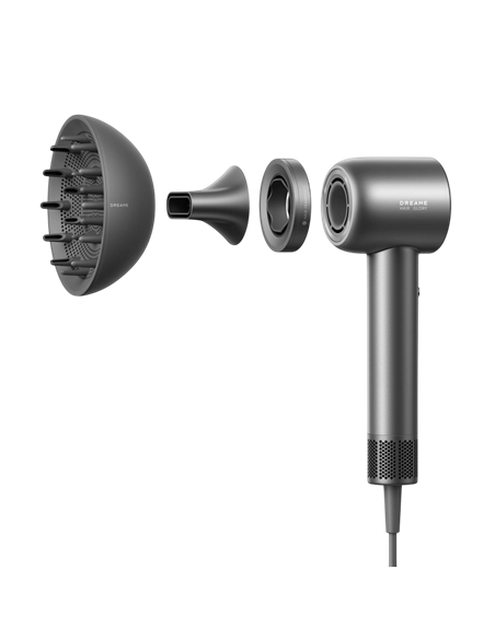Uscător de păr Dreame Glory Mix, 1600W, Gri
