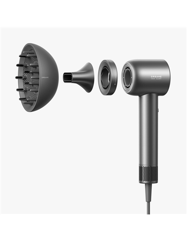 Uscător de păr Dreame Glory Mix, 1600W, Gri