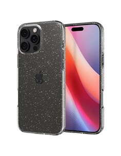 Чехол Spigen iPhone 16 Pro Liquid Crystal, Блестящий Кристалл