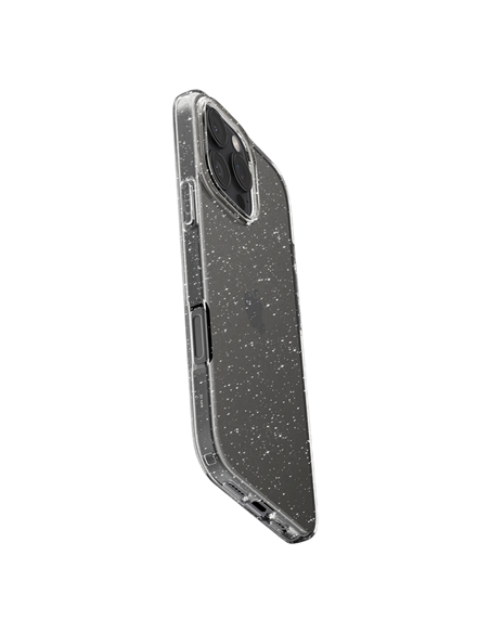 Husă Spigen iPhone 16 Pro Liquid Crystal, Cristal cu sclipici