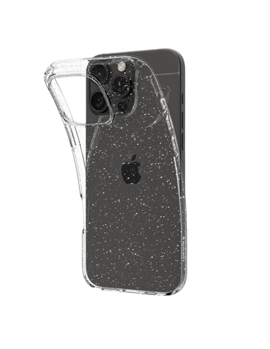 Чехол Spigen iPhone 16 Pro Liquid Crystal, Блестящий Кристалл