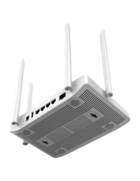 Router fără fir Grandstream GWN7052, Alb