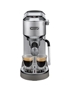 Cafetiera manuala DeLonghi EC 890.M, 1450W, Oțel inoxidabil
