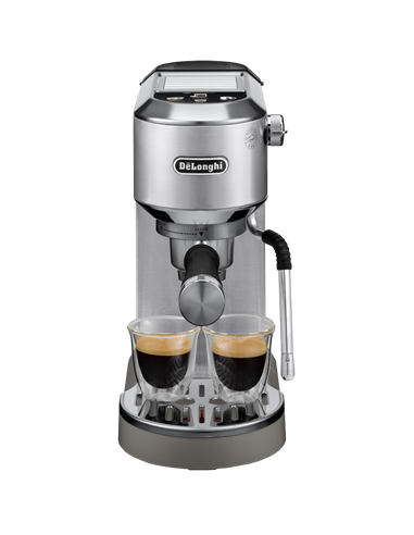 Cafetiera manuala DeLonghi EC 890.M, 1450W, Oțel inoxidabil