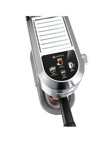 Cafetiera manuala DeLonghi EC 890.M, 1450W, Oțel inoxidabil