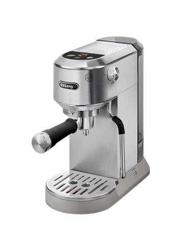 Кофеварка рожковая DeLonghi EC 890.M, 1450Вт, Нержавеющая сталь