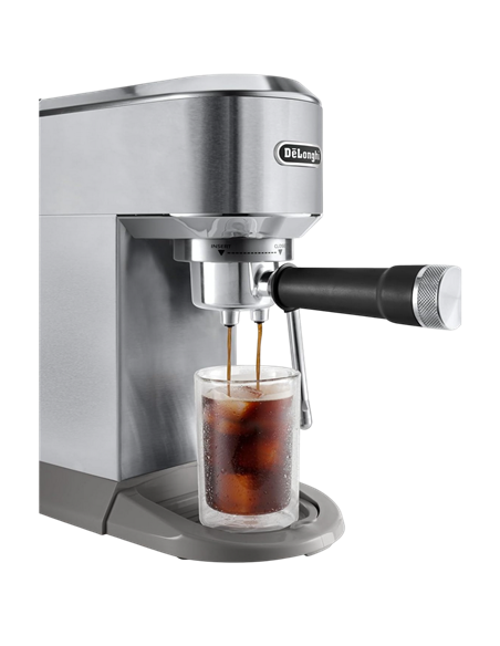 Cafetiera manuala DeLonghi EC 890.M, 1450W, Oțel inoxidabil