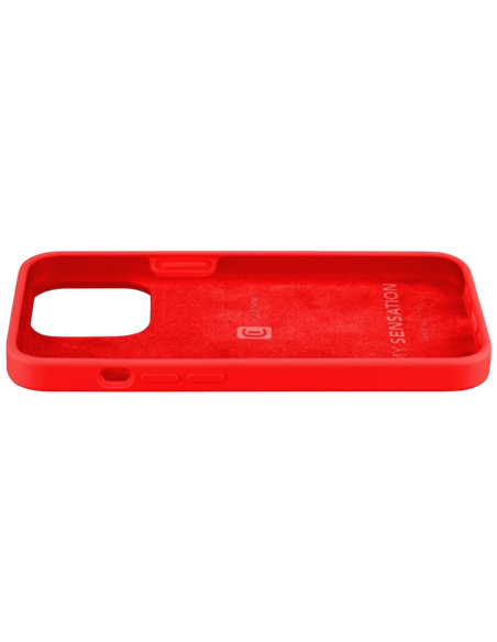 Husă Cellularline Sensation - iPhone 13 mini, Roșu