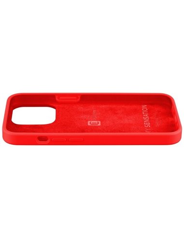Husă Cellularline Sensation - iPhone 13 mini, Roșu