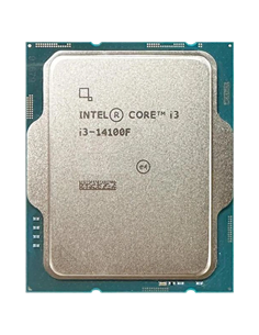 Procesor Intel Core i3-14100F, Fără grafică integrată,  | Tray