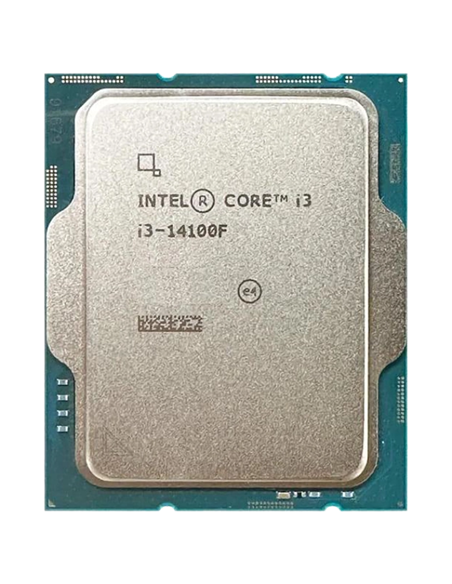 Процессор Intel Core i3-14100F, Нет встроенной графики,  | Tray