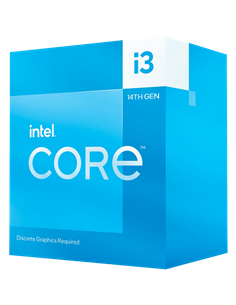 Процессор Intel Core i3-14100F, Нет встроенной графики,  | Tray 2