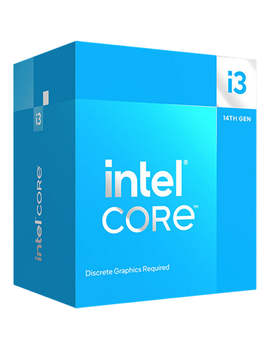 Процессор Intel Core i3-14100F, Нет встроенной графики,  | Tray