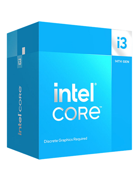 Процессор Intel Core i3-14100F, Нет встроенной графики,  | Tray