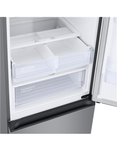 Холодильник Samsung RB38C676DSA/EF, Серебристый