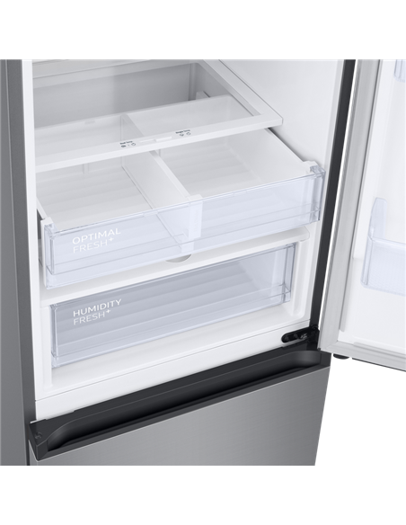 Холодильник Samsung RB38C676DSA/EF, Серебристый