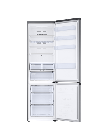 Холодильник Samsung RB38C676DSA/EF, Серебристый