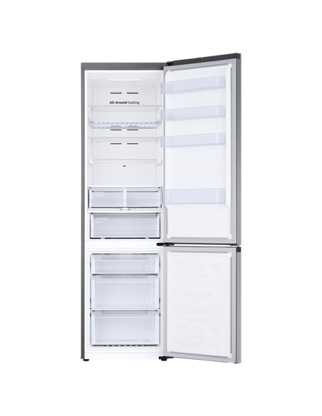 Холодильник Samsung RB38C676DSA/EF, Серебристый