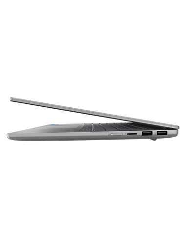 Laptop 14" Lenovo IdeaPad Slim 5 14IRH10R, Luna Grey, Intel Core 5 210H, 16GB/1024GB, Fără SO