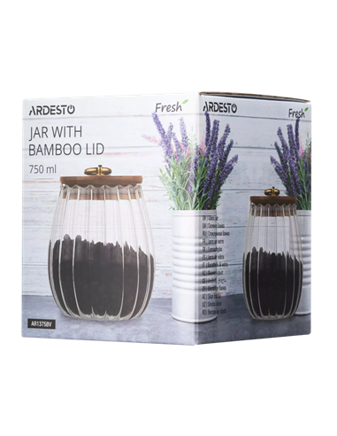 Cutie alimentara Ardesto AR1375BV, Transparent