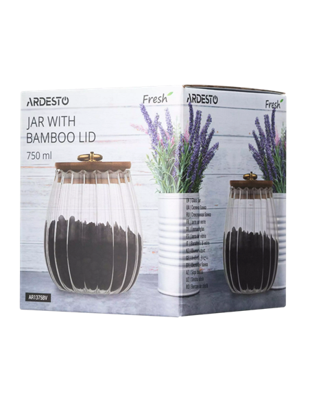 Cutie alimentara Ardesto AR1375BV, Transparent