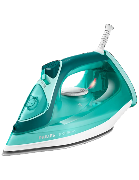 Утюг PHILIPS DST3030/70, 2400Вт, Зелёный
