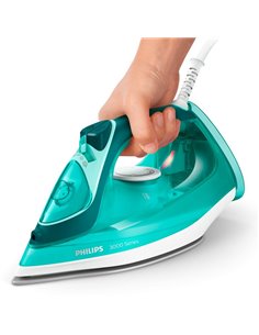 Утюг PHILIPS DST3030/70, 2400Вт, Зелёный 2