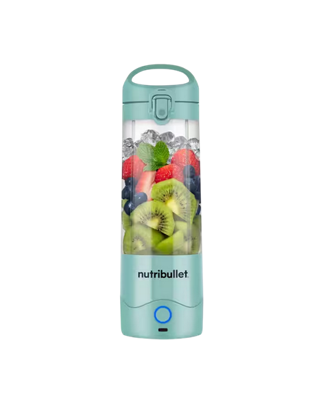 Стационарный блендер NutriBullet NBP003LBL, Голубой