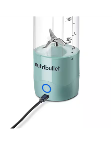 Стационарный блендер NutriBullet NBP003LBL, Голубой