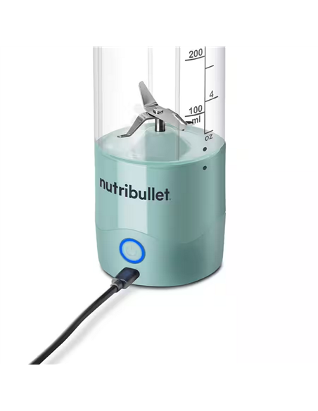 Стационарный блендер NutriBullet NBP003LBL, Голубой