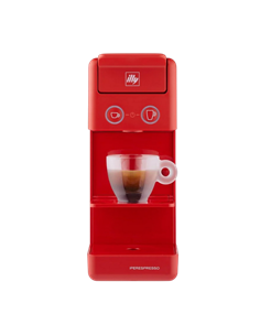 Капсульная Кофеварка illy Y3.3, 1250Вт, Красный