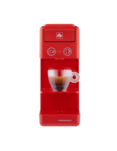 Капсульная Кофеварка illy Y3.3, 1250Вт, Красный