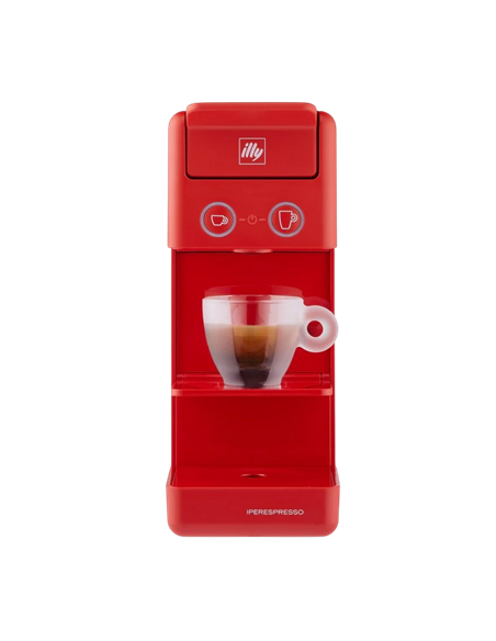Капсульная Кофеварка illy Y3.3, 1250Вт, Красный