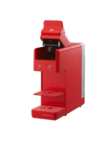 Капсульная Кофеварка illy Y3.3, 1250Вт, Красный