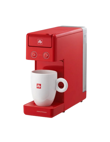 Капсульная Кофеварка illy Y3.3, 1250Вт, Красный