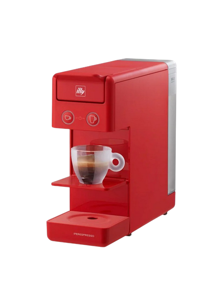 Капсульная Кофеварка illy Y3.3, 1250Вт, Красный