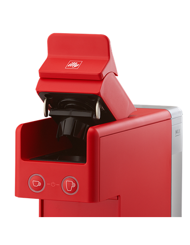 Капсульная Кофеварка illy Y3.3, 1250Вт, Красный