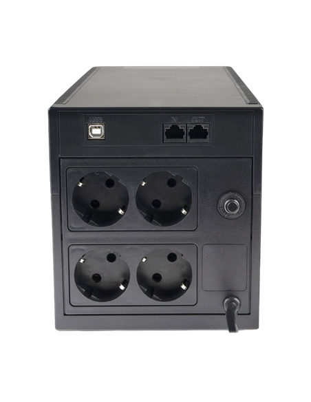 Источник бесперебойного питания PCM RPT-1500AP, Линейно-интерактивный, 1500VA, Башня