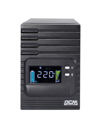 Источник бесперебойного питания PCM SPT-2000, Линейно-интерактивный, 2000VA, Башня