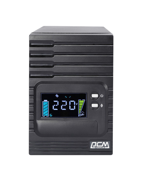 Источник бесперебойного питания PCM SPT-2000, Линейно-интерактивный, 2000VA, Башня