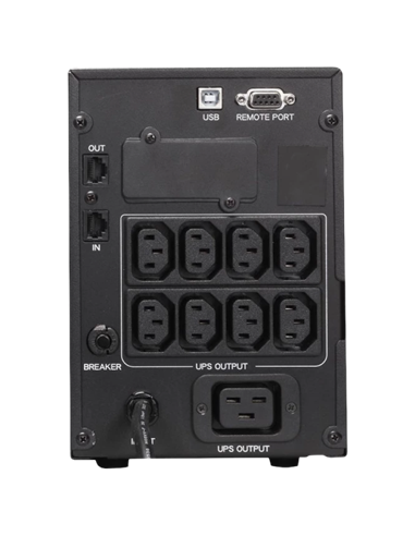 Источник бесперебойного питания PCM SPT-2000, Линейно-интерактивный, 2000VA, Башня