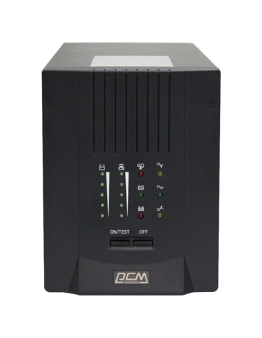 Источник бесперебойного питания PCM SPT-2000, Линейно-интерактивный, 2000VA, Башня