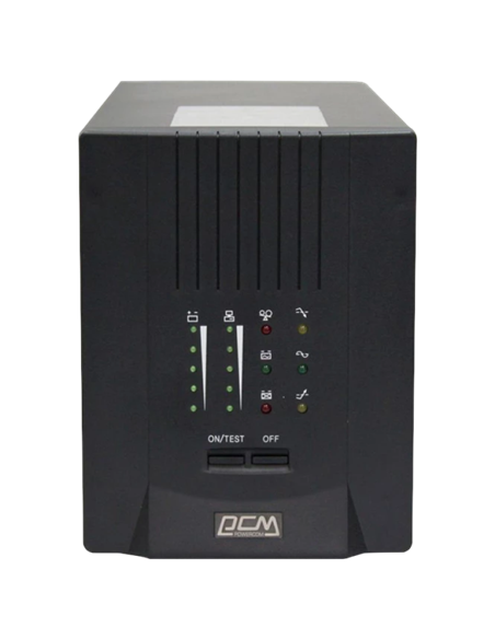 Sursă de alimentare neîntreruptibilă PCM SPT-2000, Linear-interactiv, 2000VA, Turn