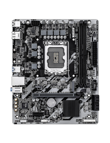 Placă de bază Gigabyte H810M K, LGA1851, Intel H810, Micro-ATX