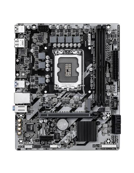 Placă de bază Gigabyte H810M K, LGA1851, Intel H810, Micro-ATX